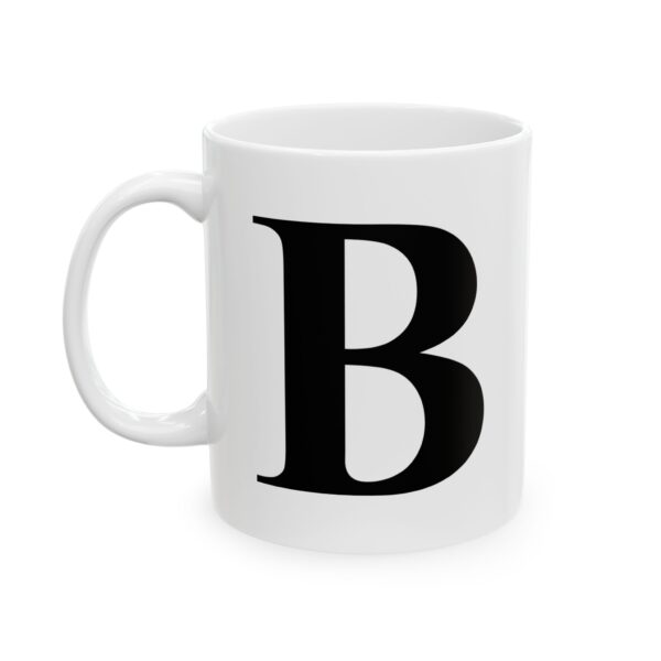 2397972071485201878_2048-1.jpeg Letter B Monogram Mug – Initial Alphabet Coffee Mug – 11oz/15oz Ceramic Mug