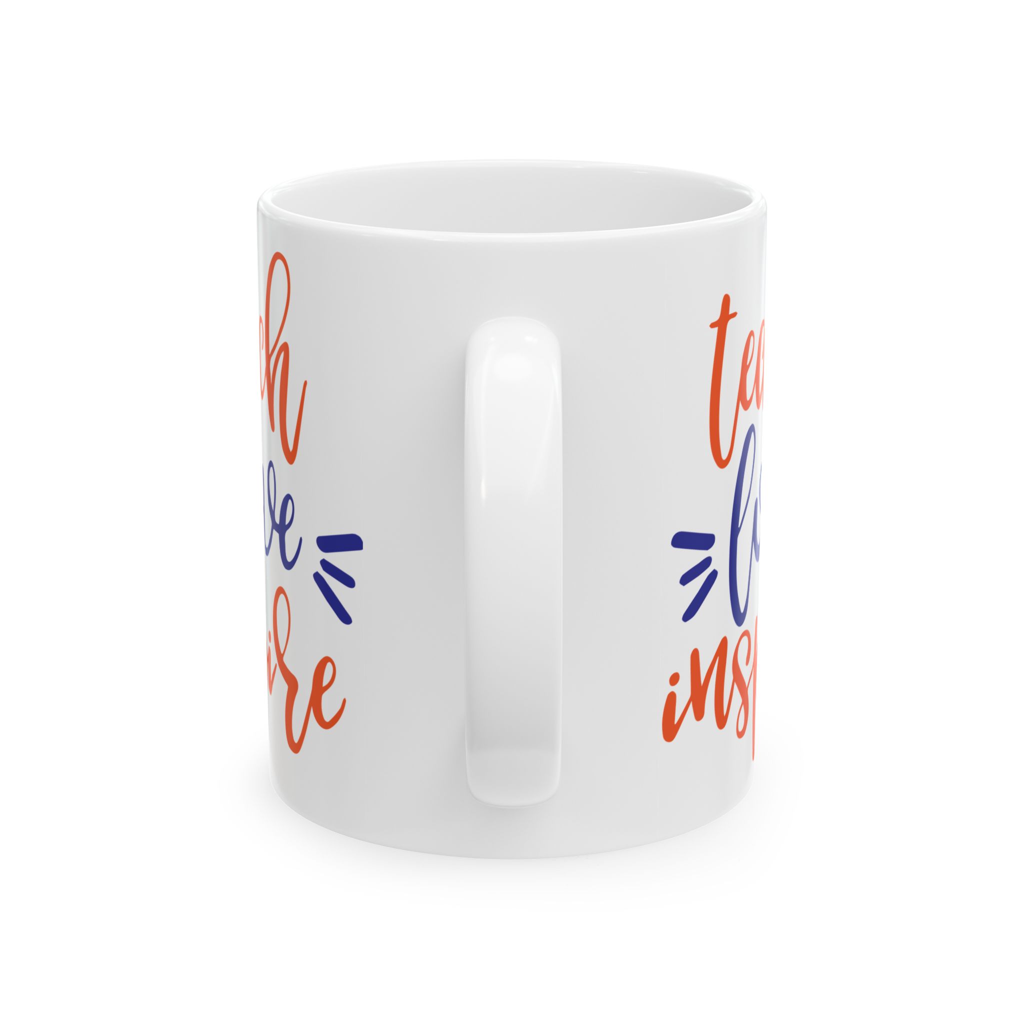 Funny Teacher Coffee Mug – Gift for Teacher – (11oz/15oz) Ceramic Mug - Image 4