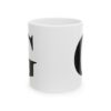 Letter G Monogram Mug – Initial Alphabet Coffee Mug – 11oz/15oz Ceramic Mug