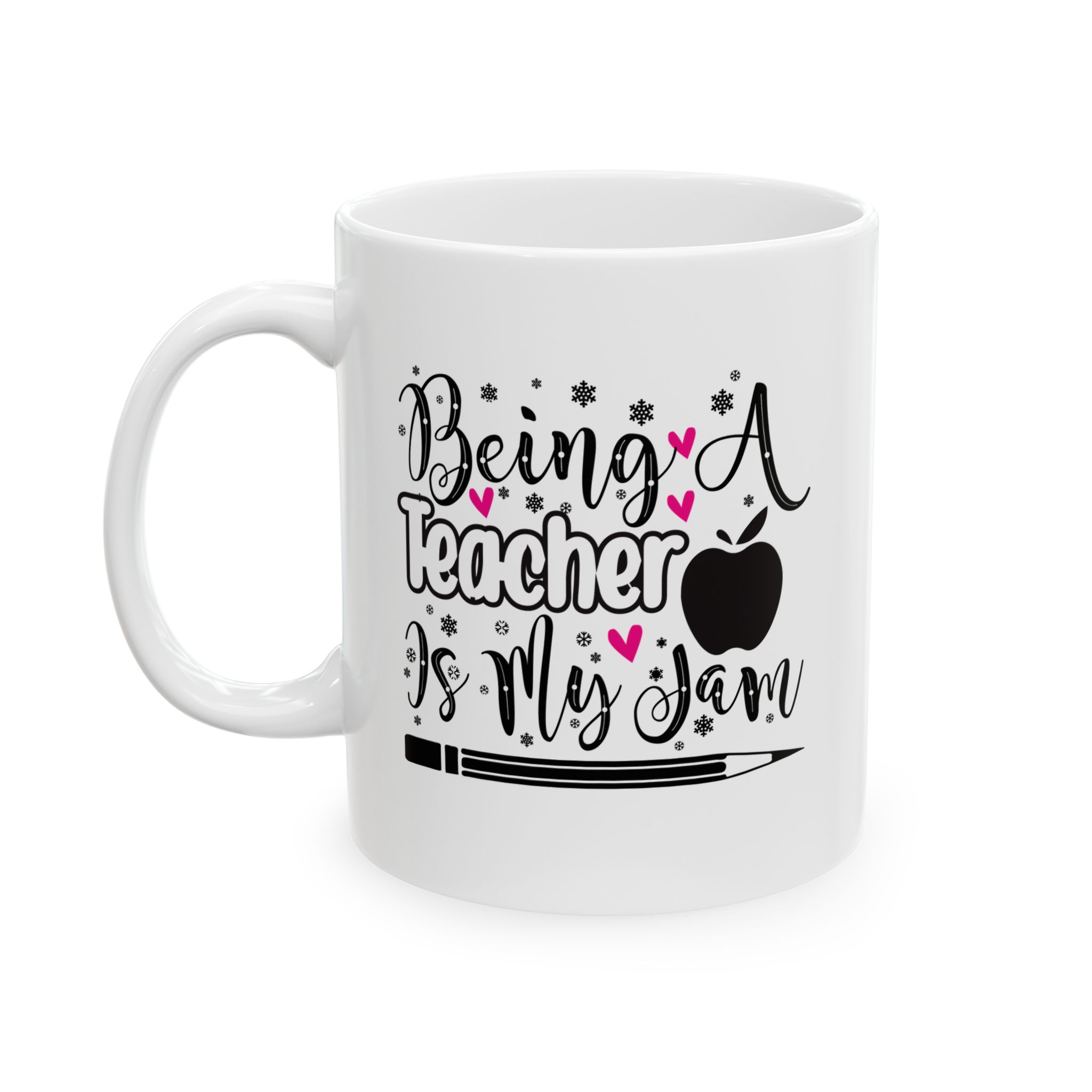 Funny Teacher Coffee Mug – Gift for Teacher – (11oz/15oz) Ceramic Mug - Image 3