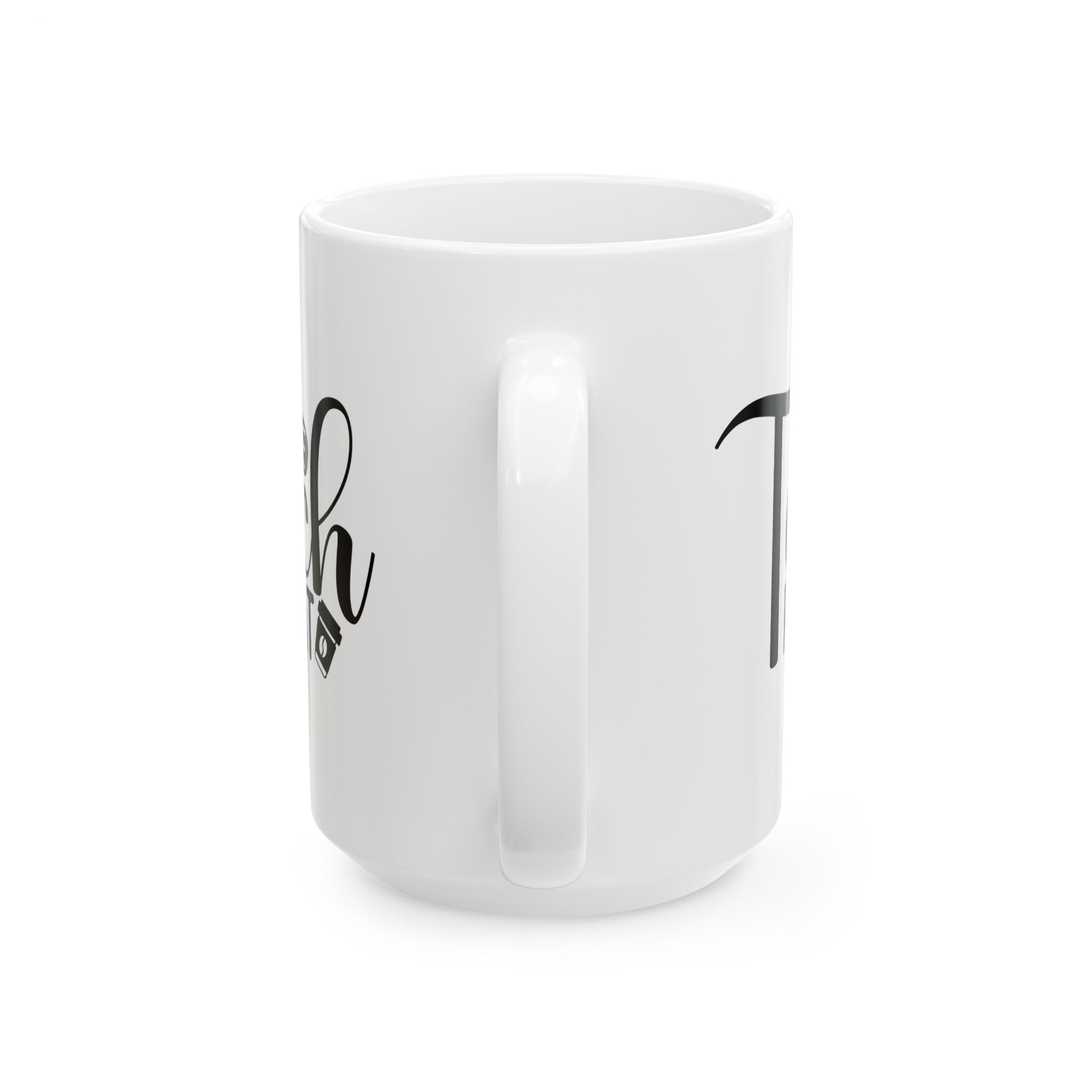 Teacher Coffee Mug – "Coffee, Teach, Repeat" Ceramic Mug (11oz & 15oz) - Image 9