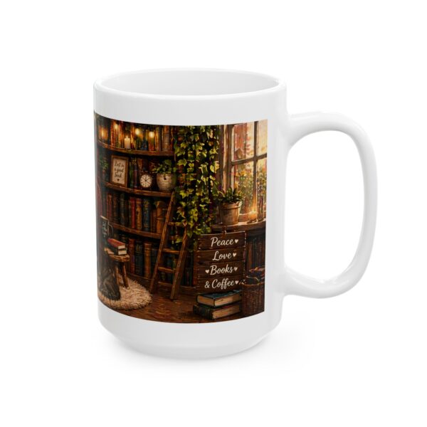 2435114689702676682_2048.jpeg Just a Girl Who Loves Books Mug – Funny Gift Coffee Mug – 11oz/15oz Ceramic Mug
