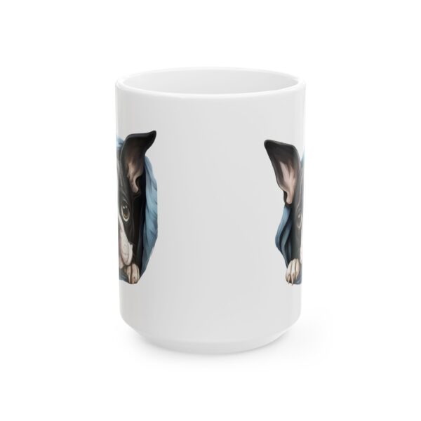 2447670481109827012_2048.jpeg Boston Terrier Peeking Dog Mug – Dog Lover Coffee Mug – 11oz/15oz Ceramic Mug