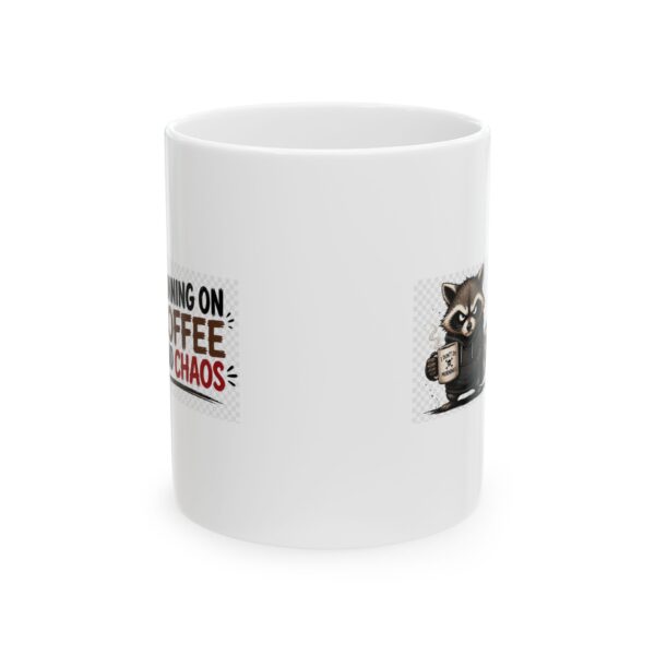 2489362063913308403_2048.jpeg Running on Coffee and Chaos Funny Raccoon Mug – Sarcastic Gift Coffee Mug – 11oz/15oz Ceramic Mug