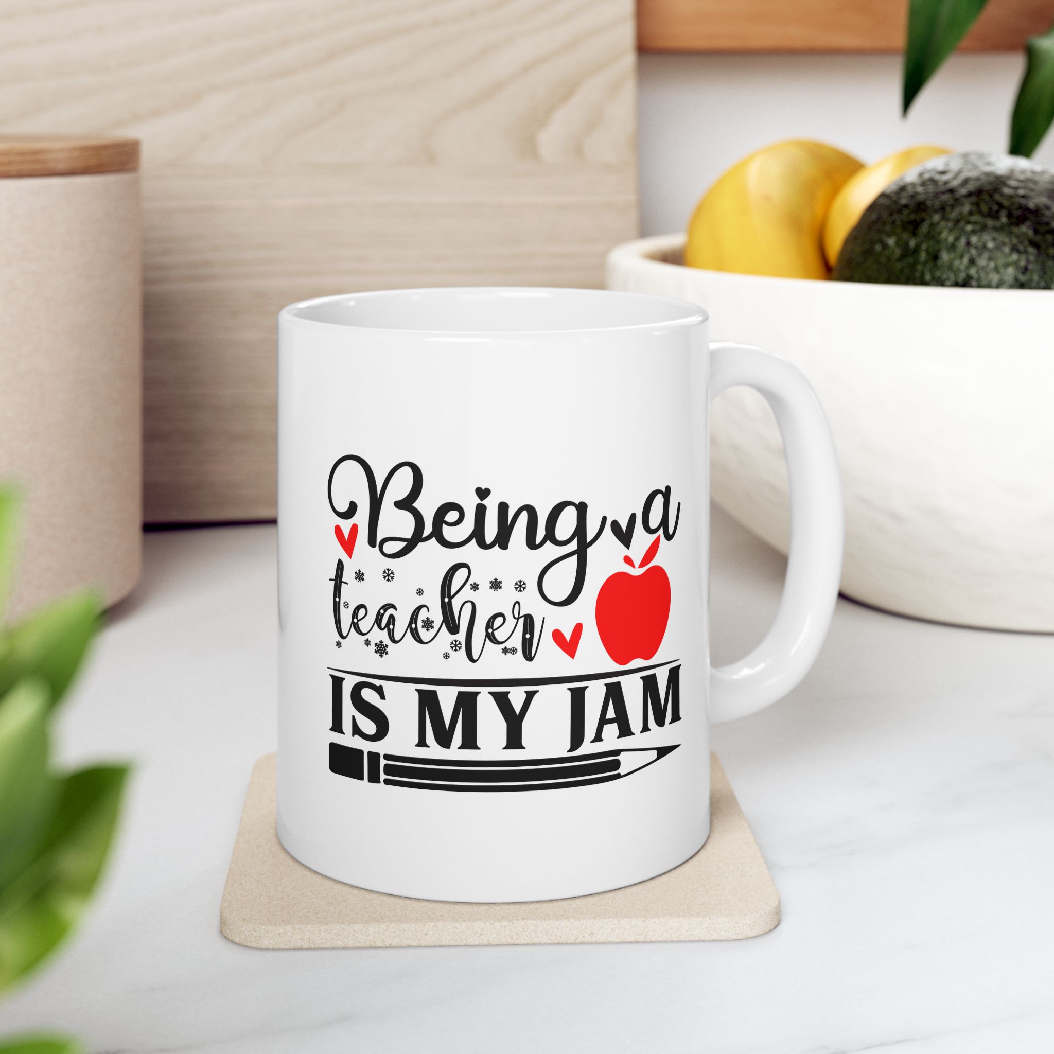 Funny Teacher Coffee Mug – Gift for Teacher – (11oz/15oz) Ceramic Mug - Image 5