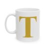 2549276097412443708_2048-1.jpeg Gold Letter T Monogram Mug – Gold Initial Alphabet Coffee Mug – 11oz/15oz Ceramic Mug