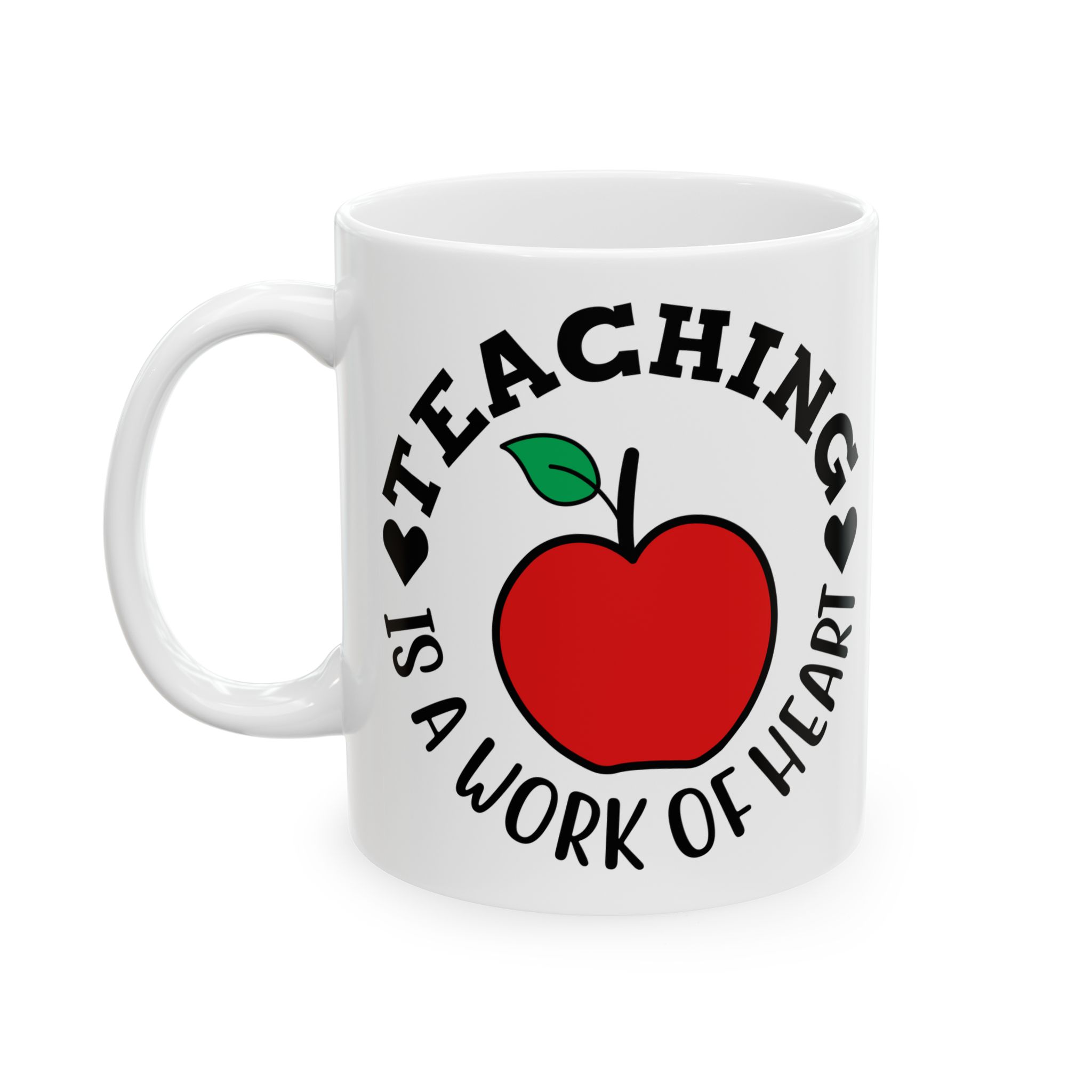 Funny Teacher Coffee Mug – Gift for Teacher – (11oz/15oz) Ceramic Mug - Image 3