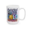 2556815989679882531_2048.jpeg Baby It's Cold Outside Colorful Winter Mug – Cozy Winter Coffee Mug – 11oz/15oz Ceramic Mug