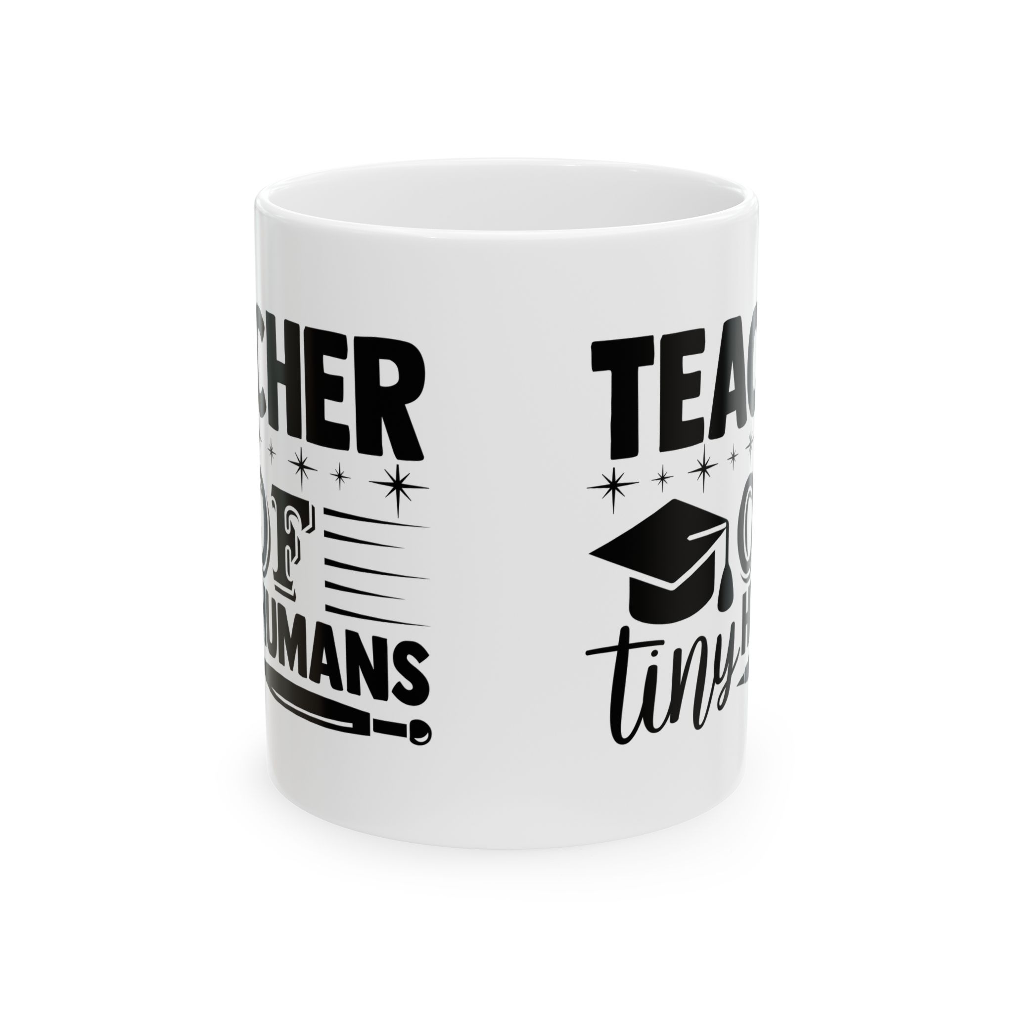 Funny Teacher Coffee Mug – Gift for Teacher – (11oz/15oz) Ceramic Mug - Image 2