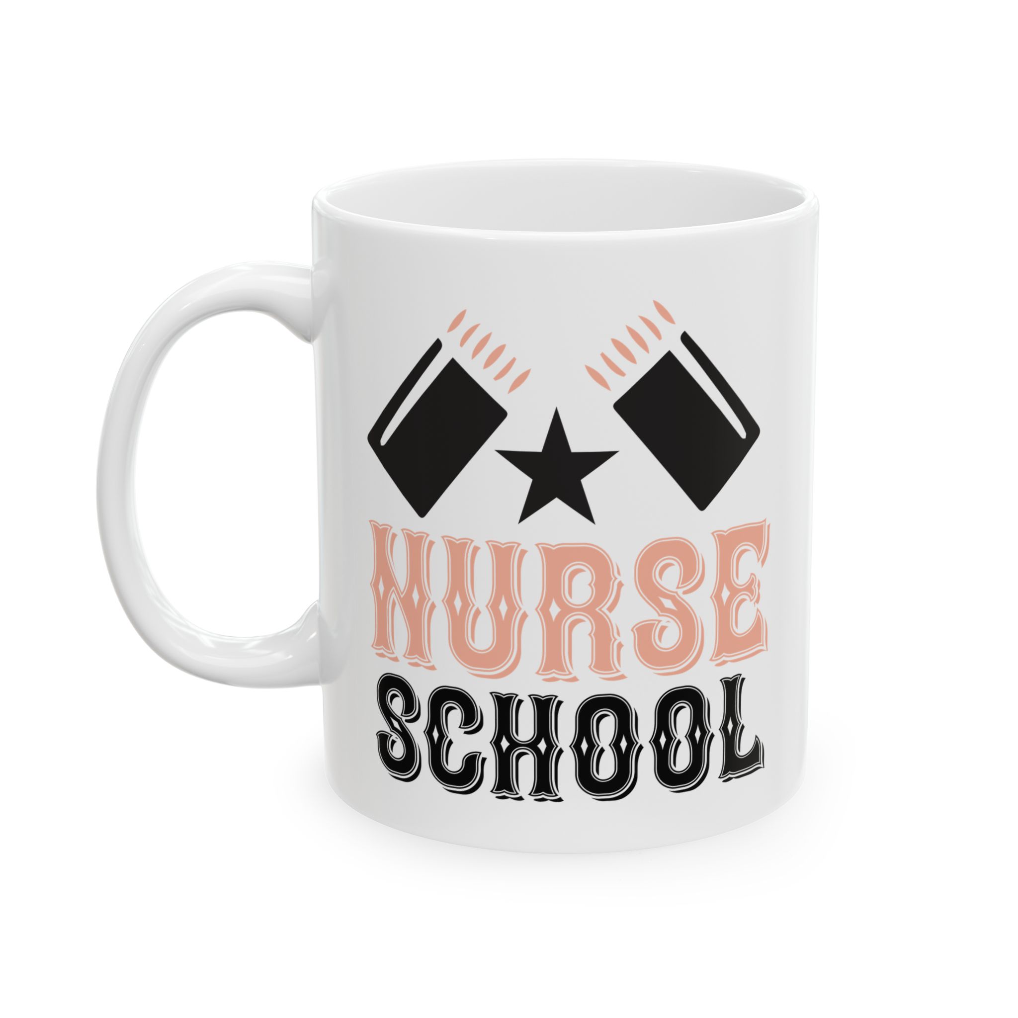 Nurse School – Medical Coffee Mug – 11oz/15oz Ceramic Mug - Image 3