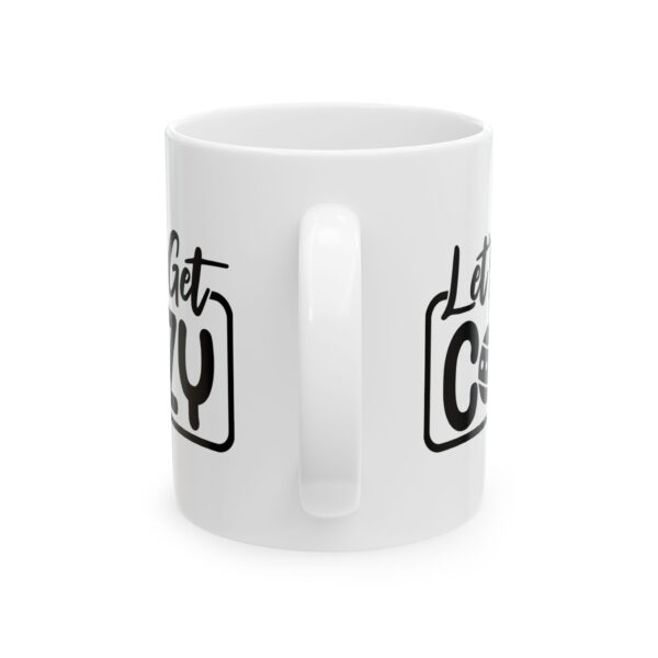 2583626463341279682_2048.jpeg Let's Get Cozy Winter Mug – Cozy Winter Coffee Mug – 11oz/15oz Ceramic Mug
