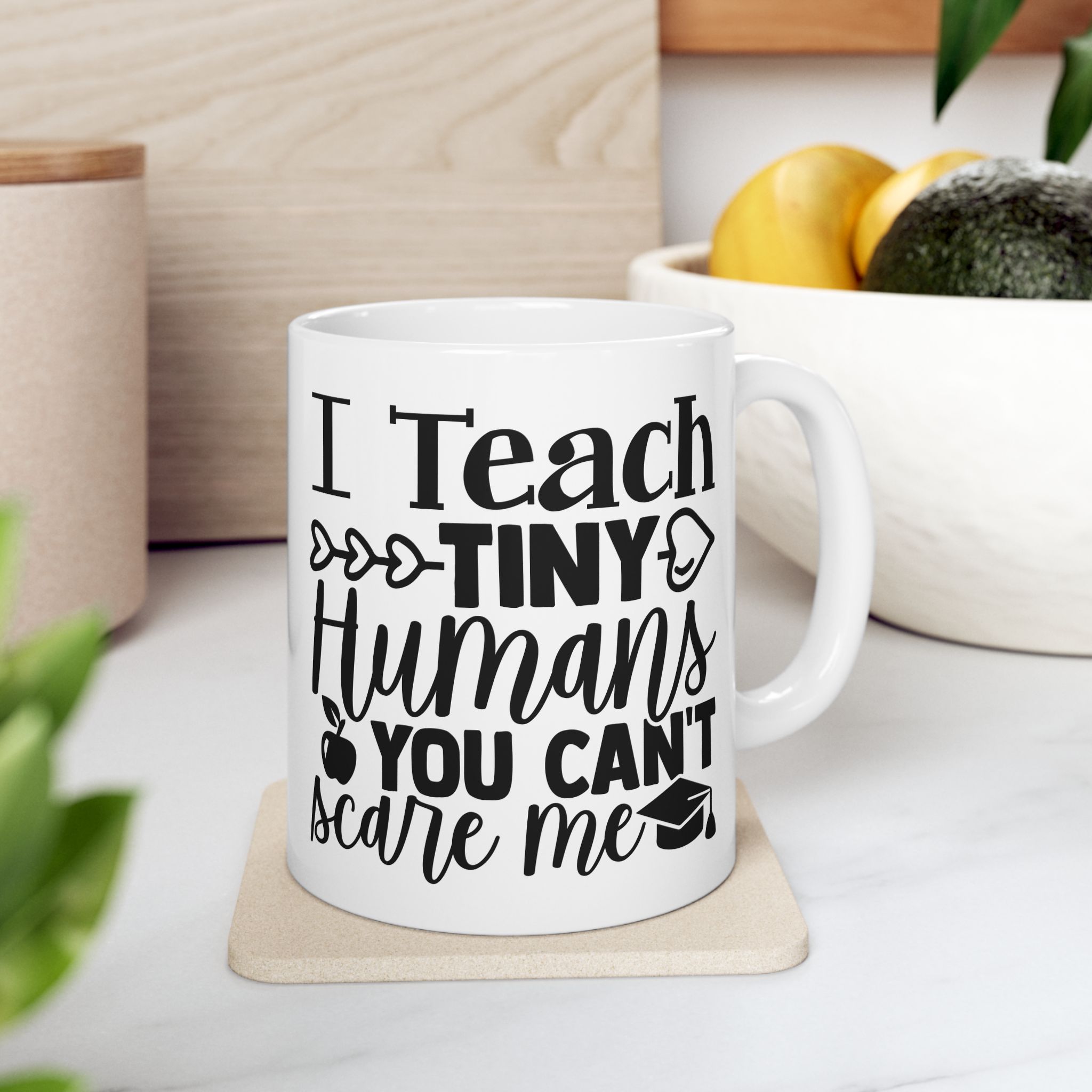 Funny Teacher Coffee Mug – Gift for Teacher – (11oz/15oz) Ceramic Mug - Image 5