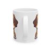 2593085486685611956_2048.jpeg Big Eyed Beagle Puppy Dog Lover Mug – Cute Cartoon Puppy Coffee Mug – 11oz/15oz Ceramic Mug
