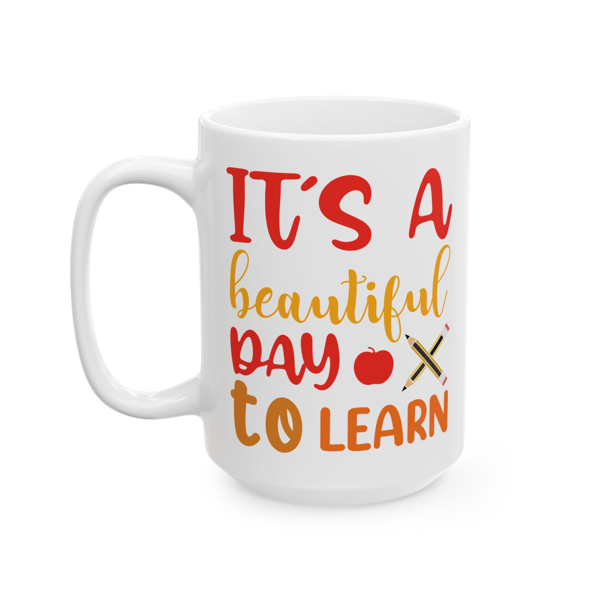 Funny Teacher Coffee Mug – Gift for Teacher – (11oz/15oz) Ceramic Mug - Image 8