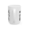 Mother of the Bride Wedding Mug – Wedding Party Coffee Mug – 11oz/15oz Ceramic Mug