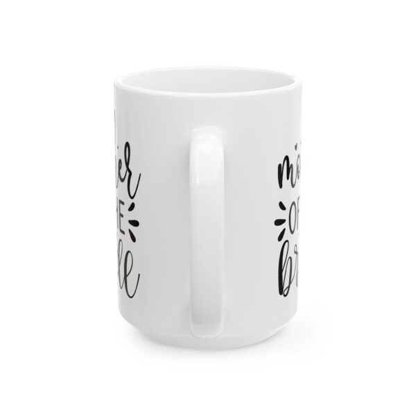Mother of the Bride Wedding Mug – Wedding Party Coffee Mug – 11oz/15oz Ceramic Mug