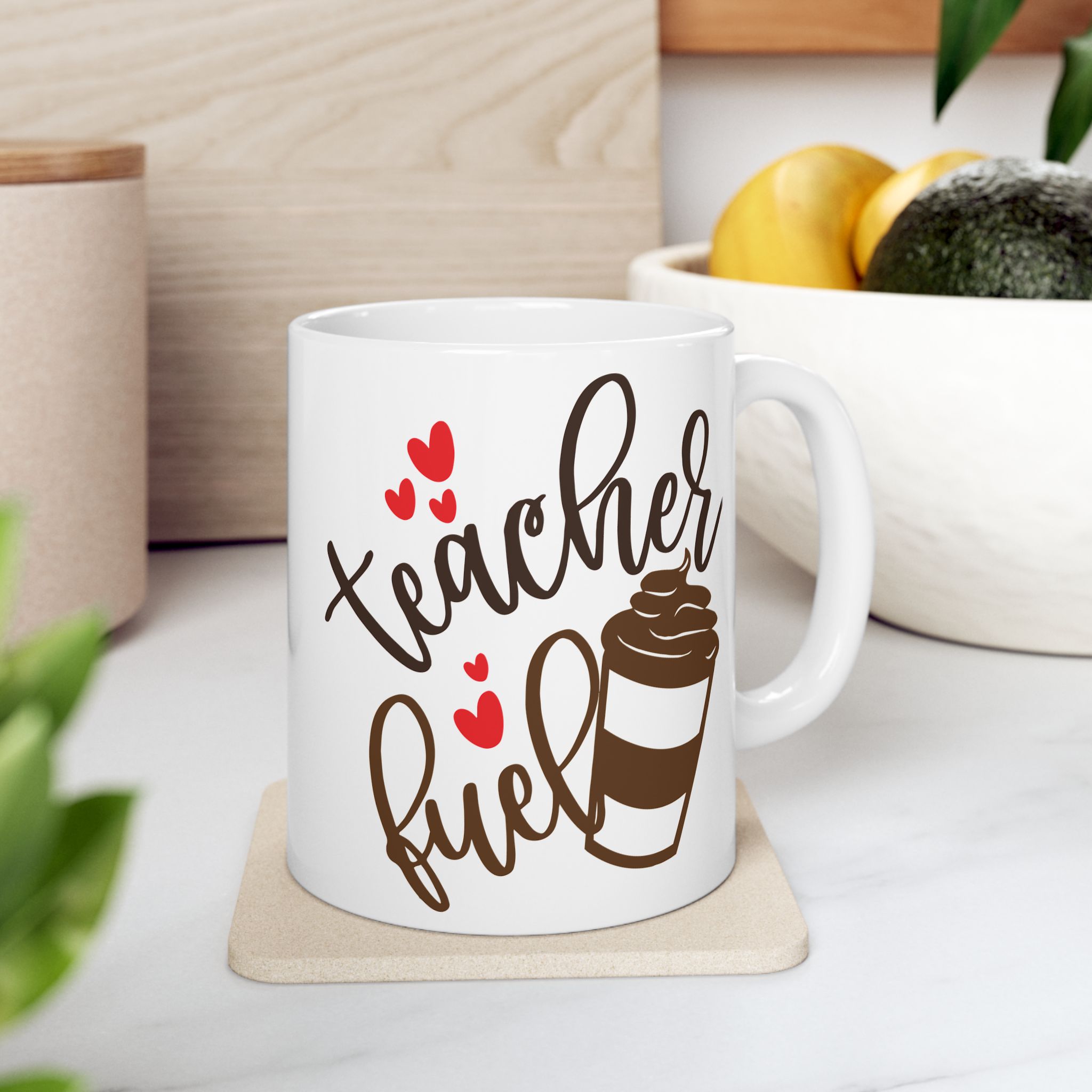 Funny Teacher Coffee Mug – Gift for Teacher – (11oz/15oz) Ceramic Mug - Image 5