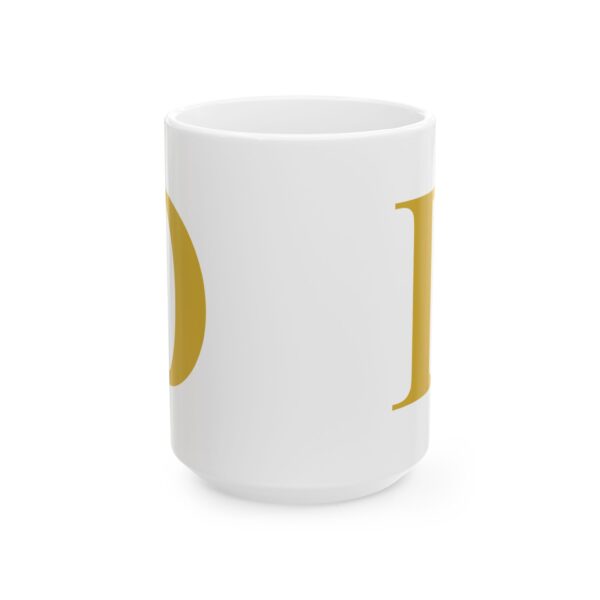 2666681510785149155_2048-1.jpeg Gold Letter D Monogram Mug – Gold Initial Alphabet Coffee Mug – 11oz/15oz Ceramic Mug