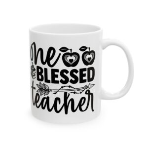 Funny Teacher Coffee Mug – Gift for Teacher – (11oz/15oz) Ceramic Mug