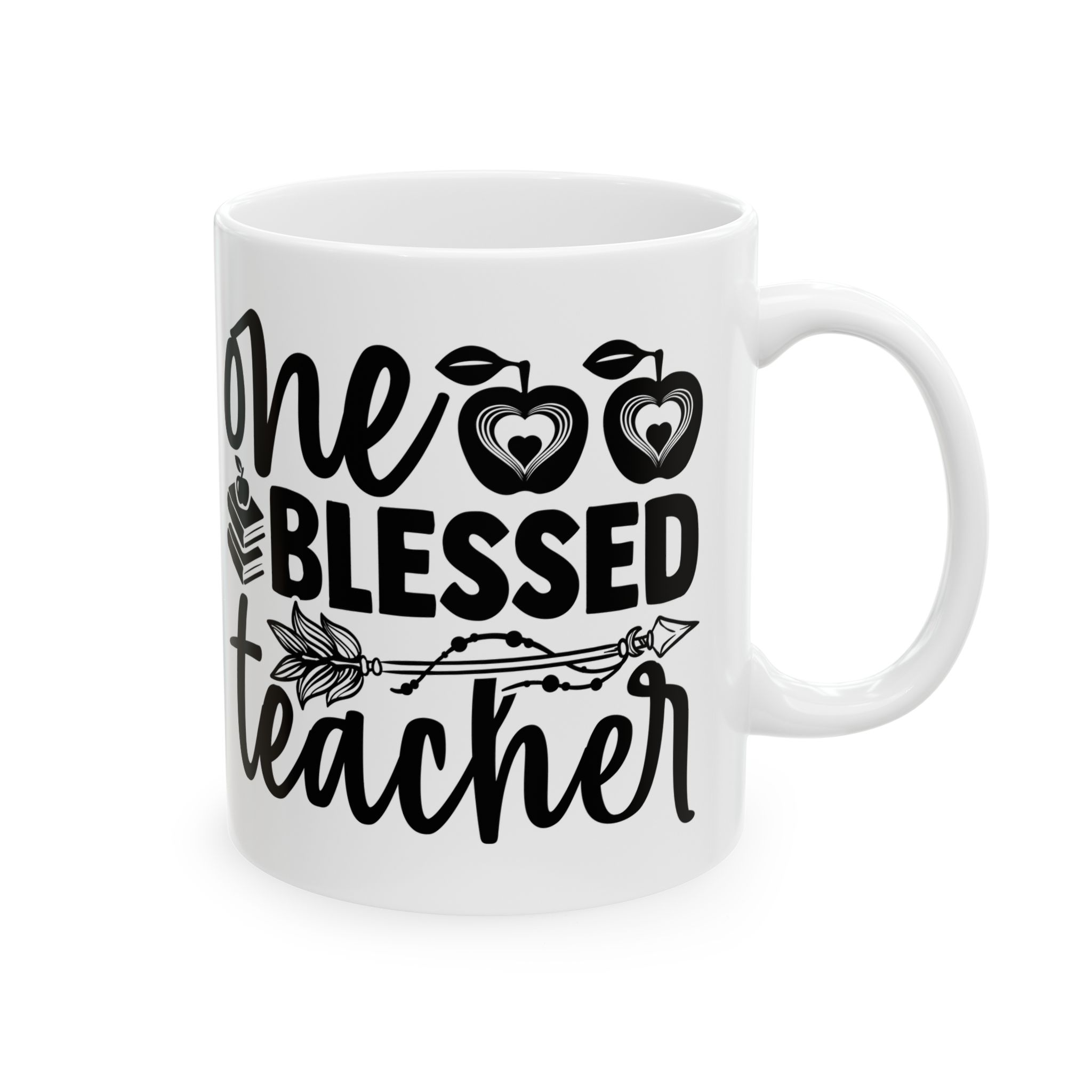 Funny Teacher Coffee Mug – Gift for Teacher – (11oz/15oz) Ceramic Mug