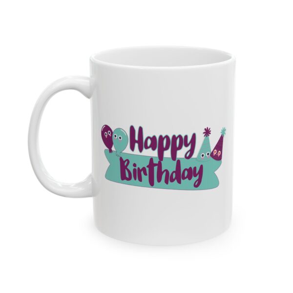 2683624895302135991_2048.jpeg Happy Birthday Balloons Birthday Mug – Birthday Gift Coffee Mug – 11oz/15oz Ceramic Mug