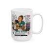 2687729857440479293_2048.jpeg Vet Tech Noun Not Just a Job a Purpose Mug – Career Gift Coffee Mug – 11oz/15oz Ceramic Mug