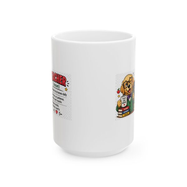 2691672781092776042_2048.jpeg Teacher Noun Golden Retriever Mug – Career Gift Coffee Mug – 11oz/15oz Ceramic Mug