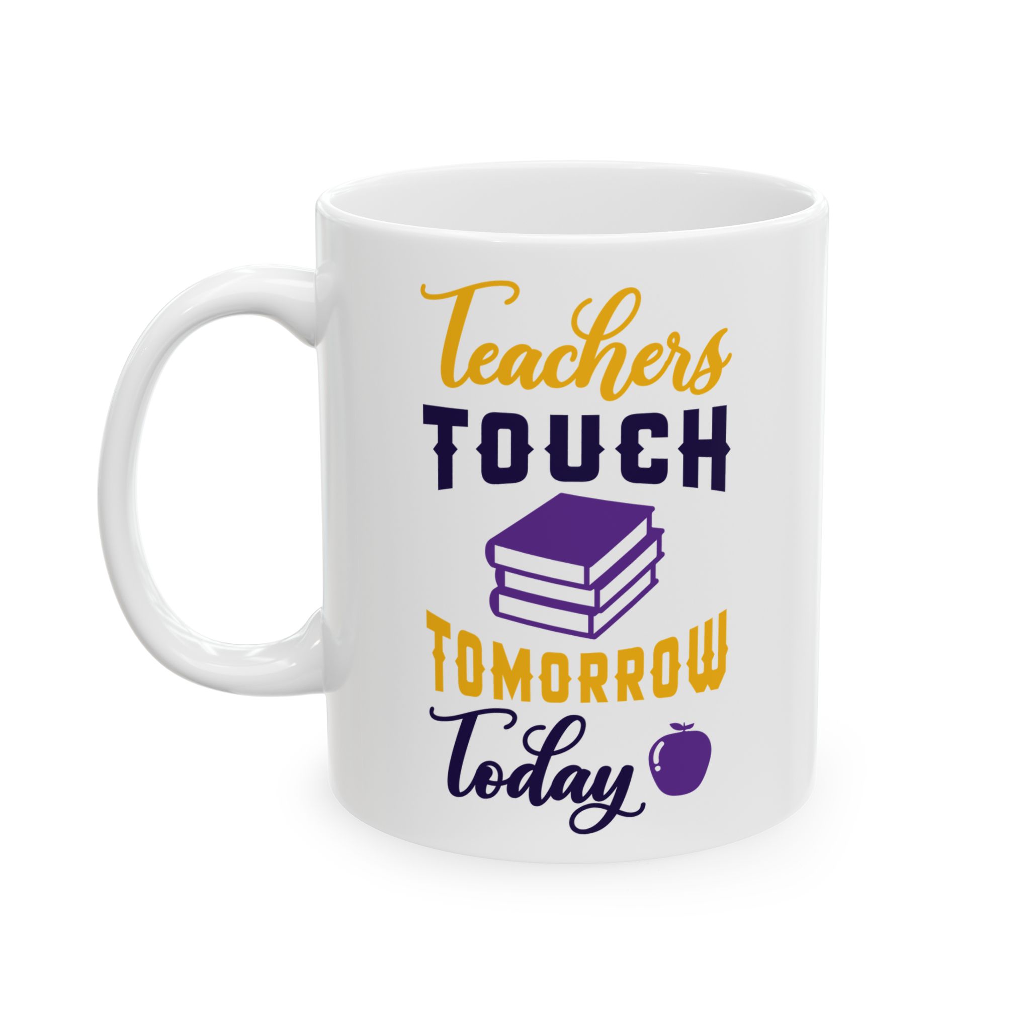 Funny Teacher Coffee Mug – Gift for Teacher – (11oz/15oz) Ceramic Mug - Image 3