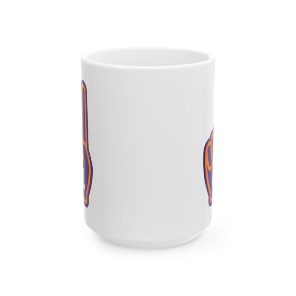 2716346542994401214_2048.jpeg Number One Basketball Fan Foam Finger Basketball Mug – Basketball Fan Coffee Mug – 11oz/15oz Ceramic Mug