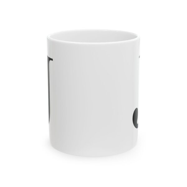 2737189713307811868_2048.jpeg Letter J Monogram Mug – Initial Alphabet Coffee Mug – 11oz/15oz Ceramic Mug