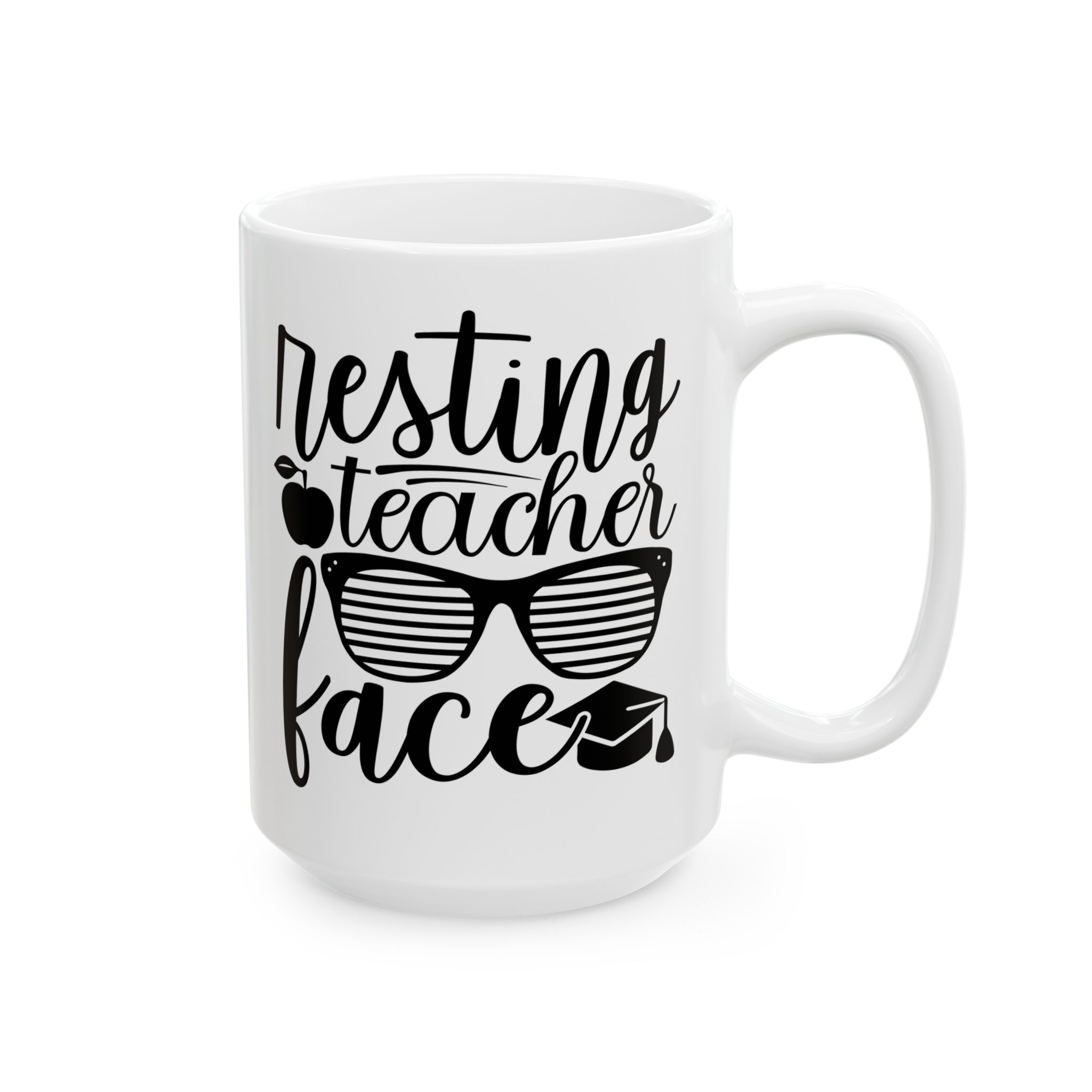 Funny Teacher Coffee Mug – Gift for Teacher – (11oz/15oz) Ceramic Mug - Image 6