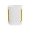 2787703366723450596_2048-1.jpeg Gold Letter H Monogram Mug – Gold Initial Alphabet Coffee Mug – 11oz/15oz Ceramic Mug