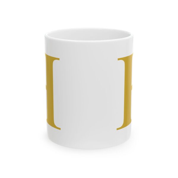 2787703366723450596_2048-1.jpeg Gold Letter H Monogram Mug – Gold Initial Alphabet Coffee Mug – 11oz/15oz Ceramic Mug