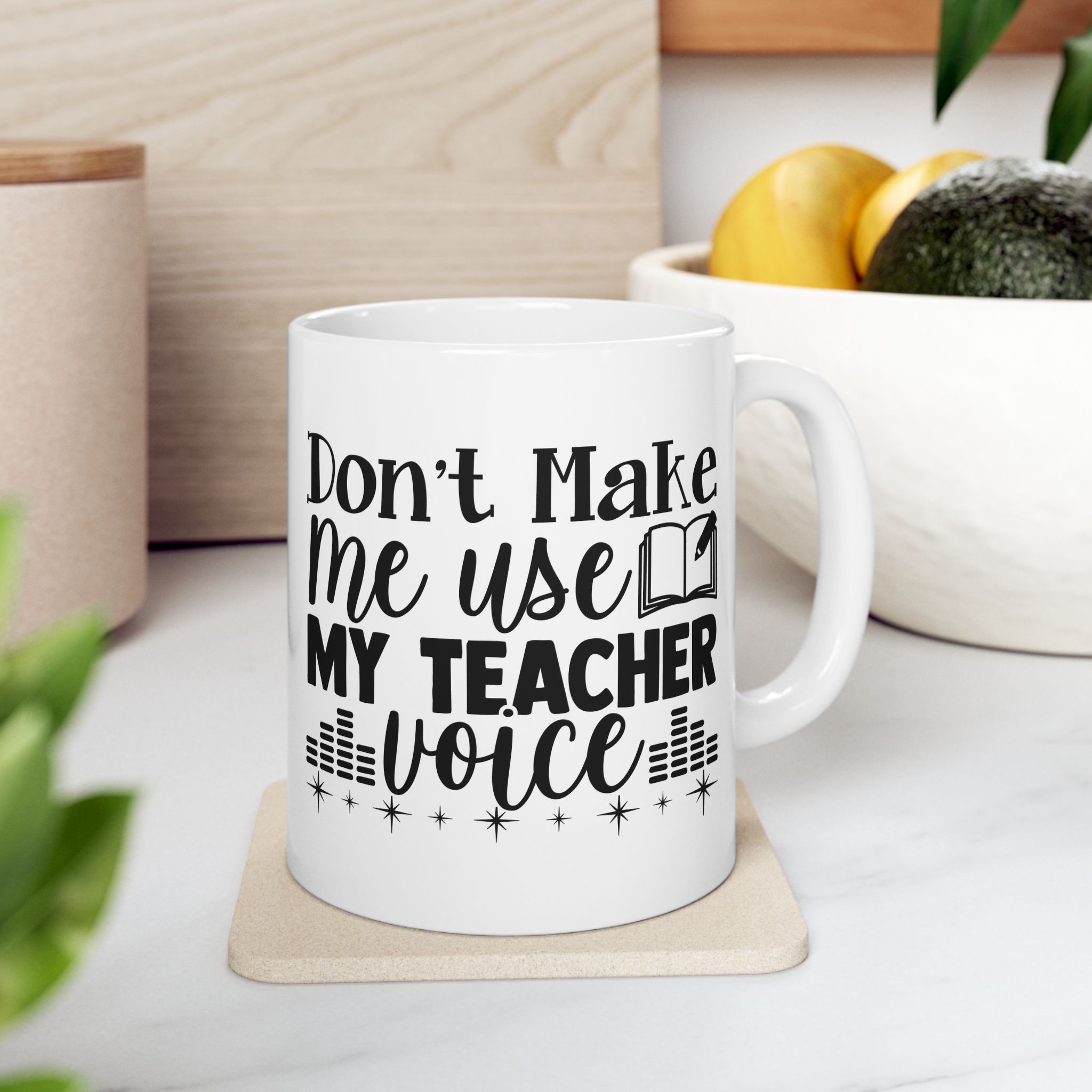 Funny Teacher Coffee Mug – Gift for Teacher – (11oz/15oz) Ceramic Mug - Image 5