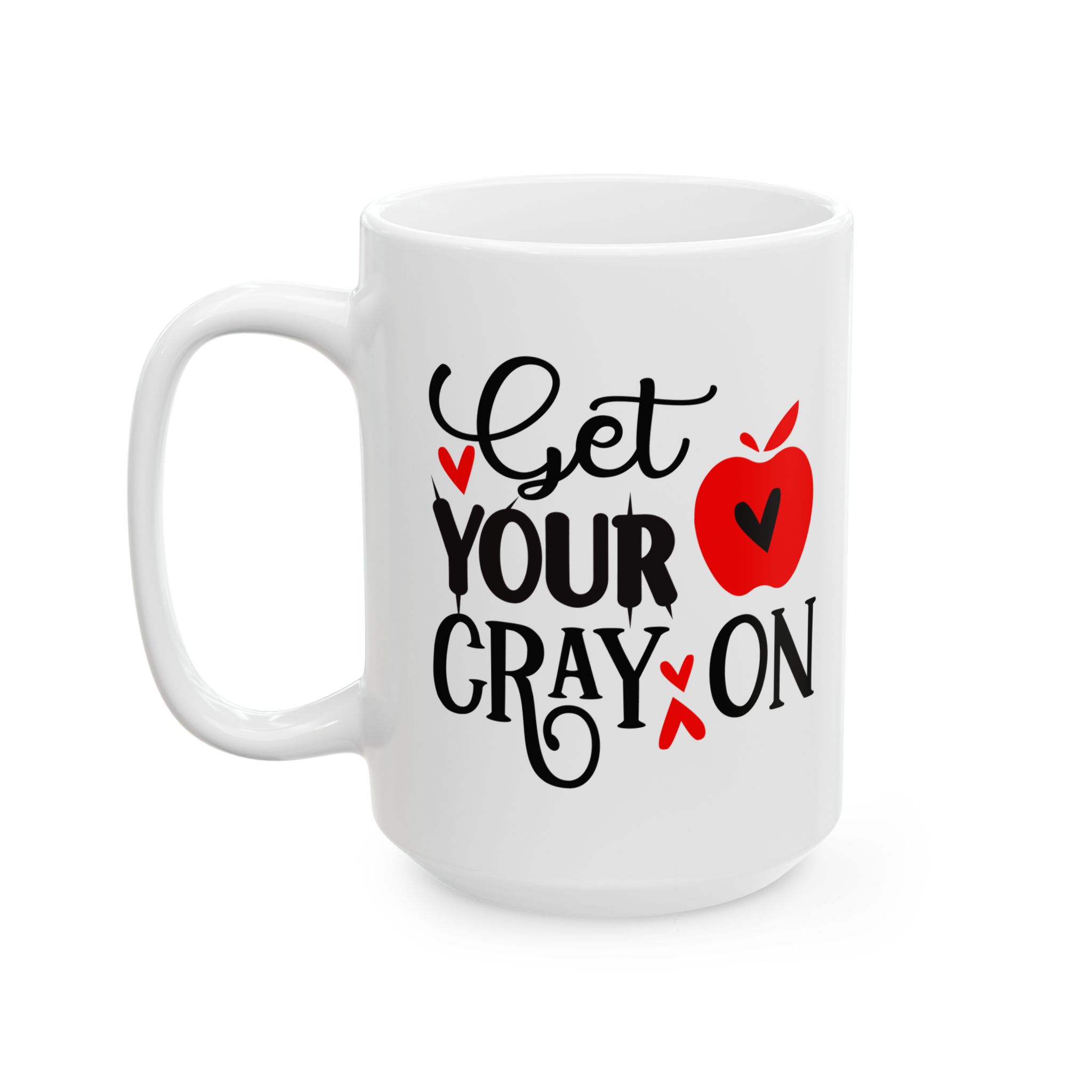 Funny Teacher Coffee Mug – Gift for Teacher – (11oz/15oz) Ceramic Mug - Image 8