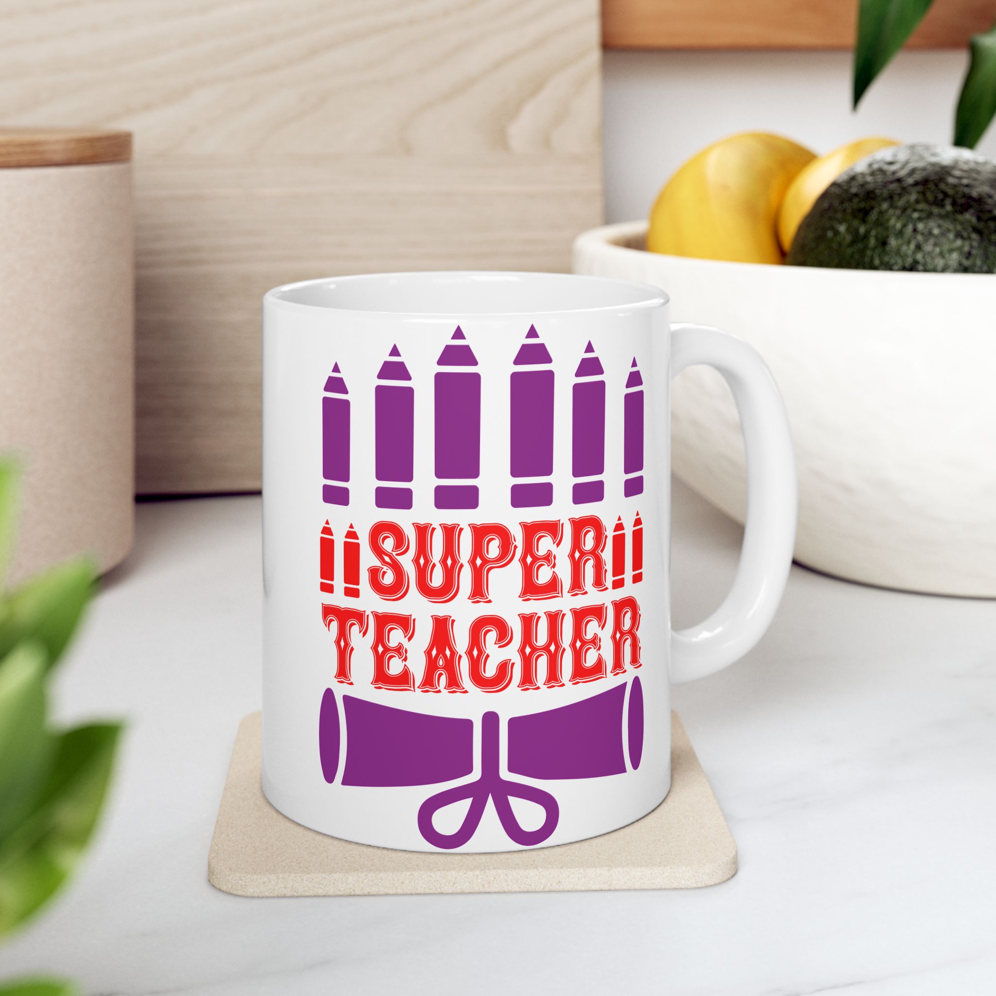 Funny Teacher Coffee Mug – Gift for Teacher – (11oz/15oz) Ceramic Mug - Image 5
