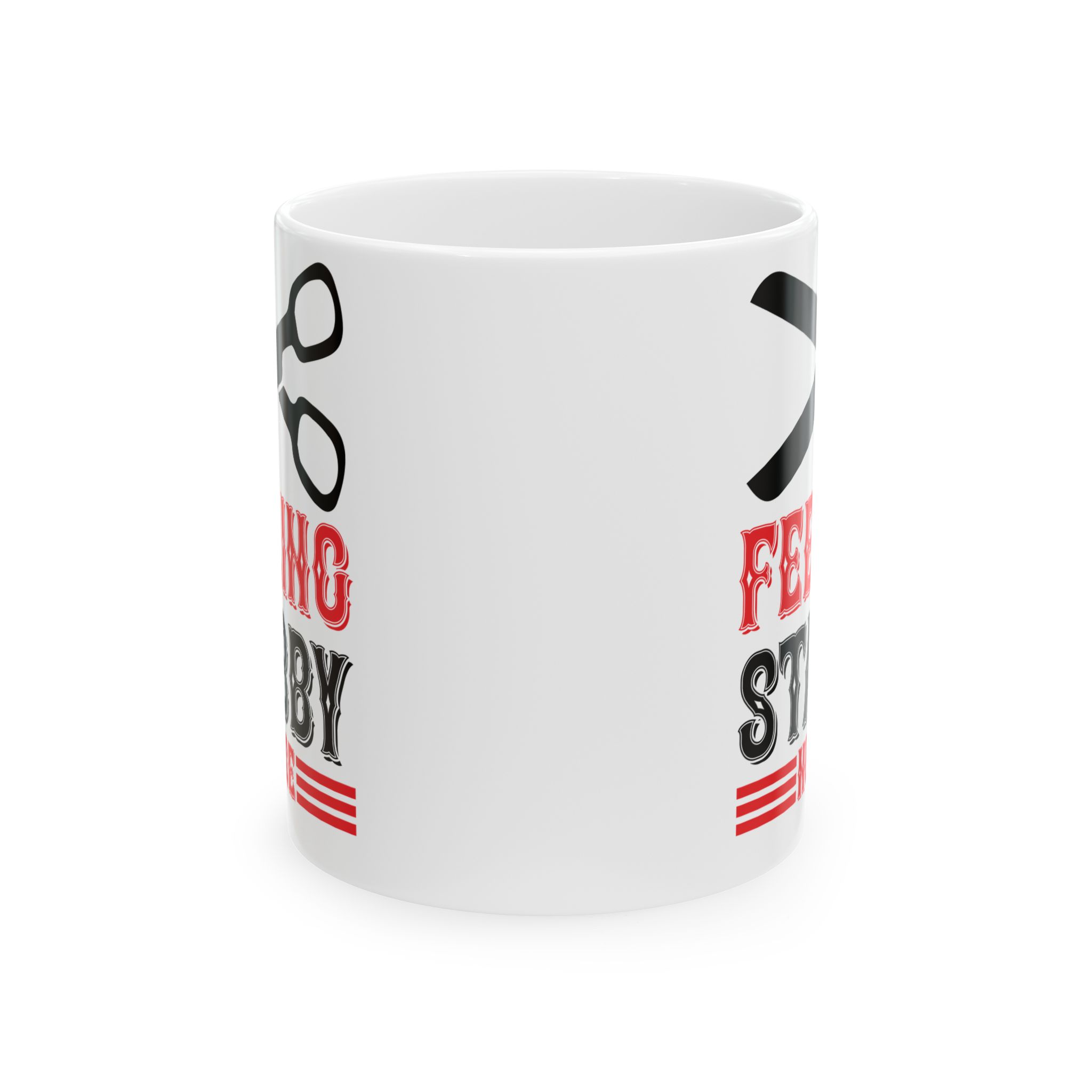 Feeling Stabby Nurse – Medical Coffee Mug – 11oz/15oz Ceramic Mug - Image 2