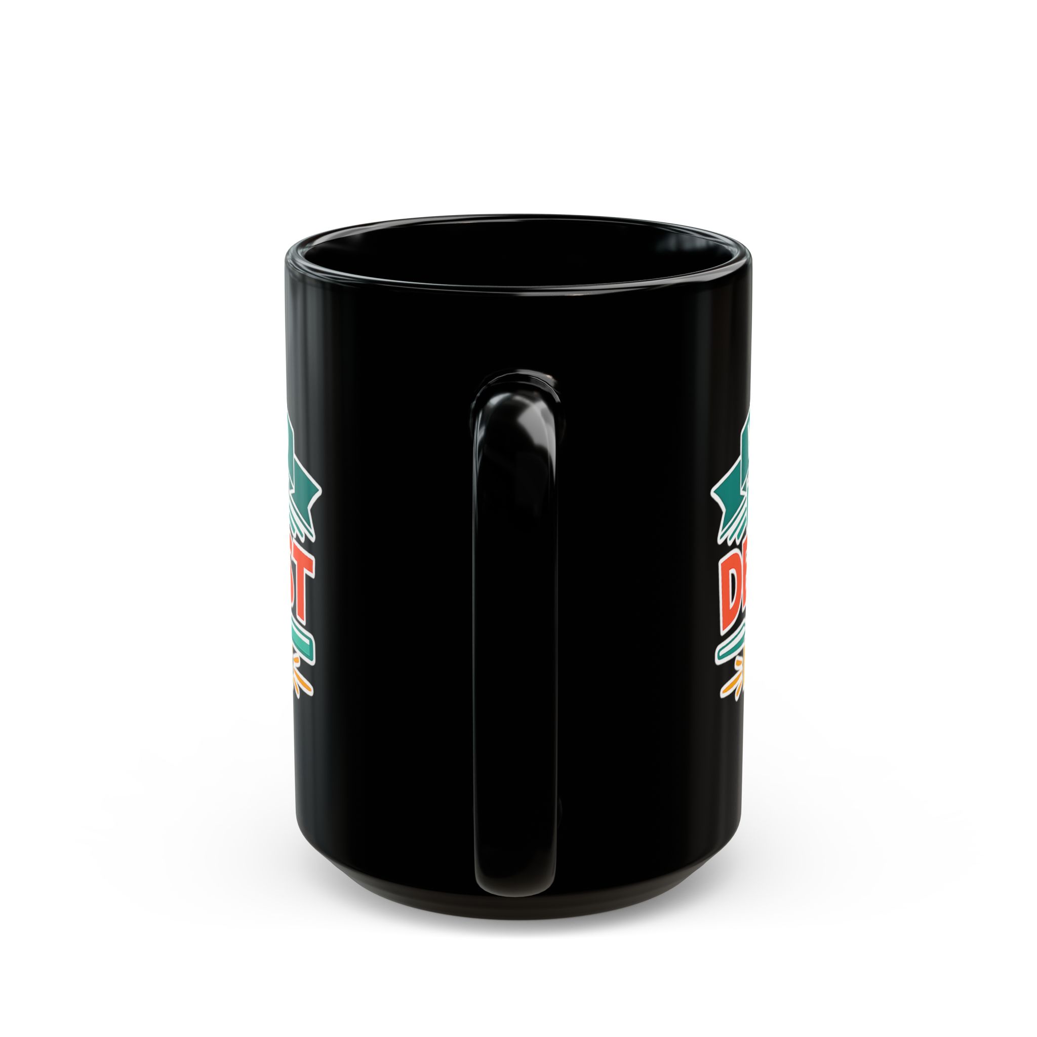 Dentist Mug "Have No Fear The Dentist Is Here" Black Coffee Mug – Personalized Dentist Gift (11oz/15oz) - Image 9