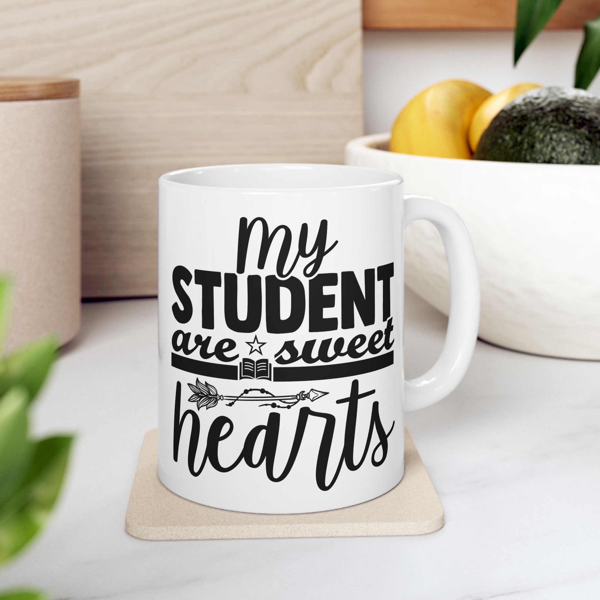 Funny Teacher Coffee Mug – Gift for Teacher – (11oz/15oz) Ceramic Mug - Image 5