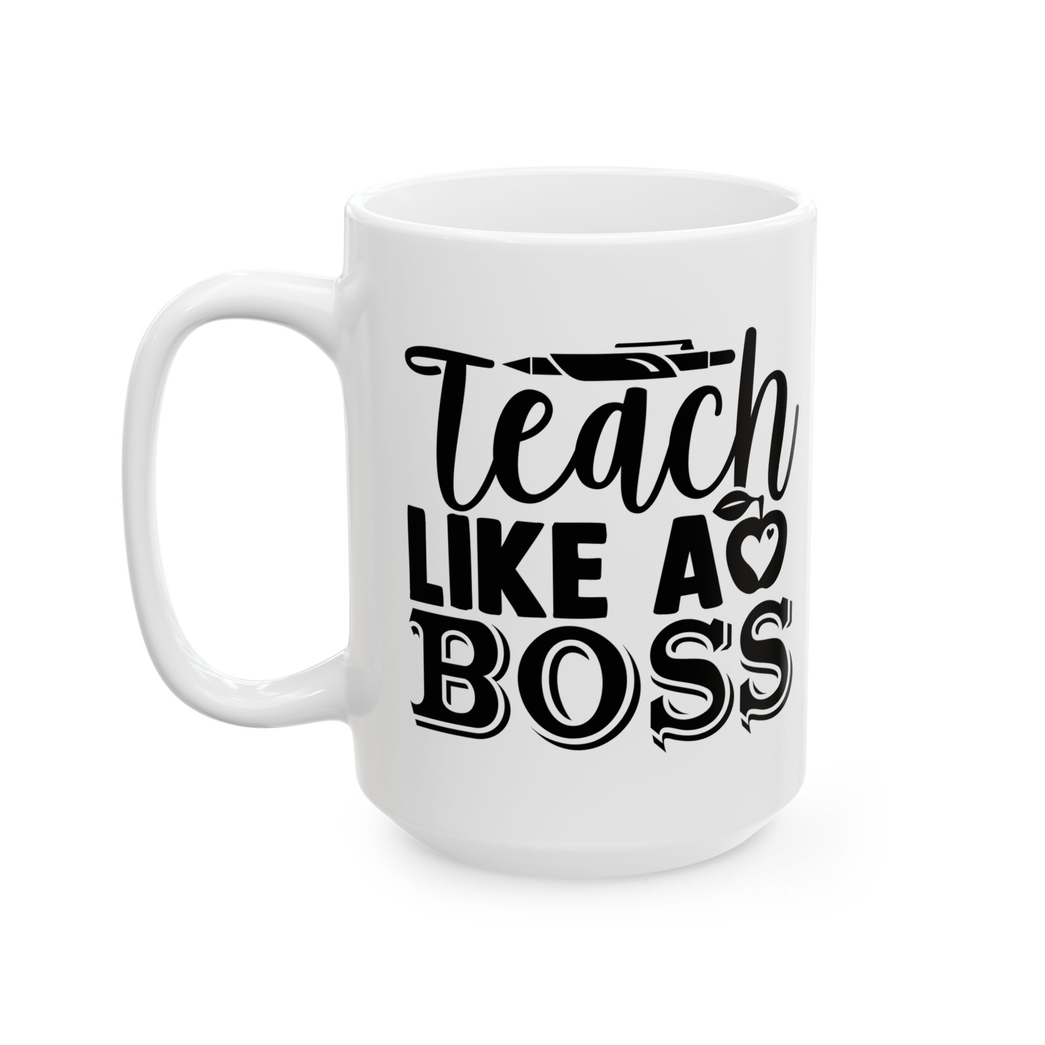 Funny Teacher Coffee Mug – Gift for Teacher – (11oz/15oz) Ceramic Mug - Image 8