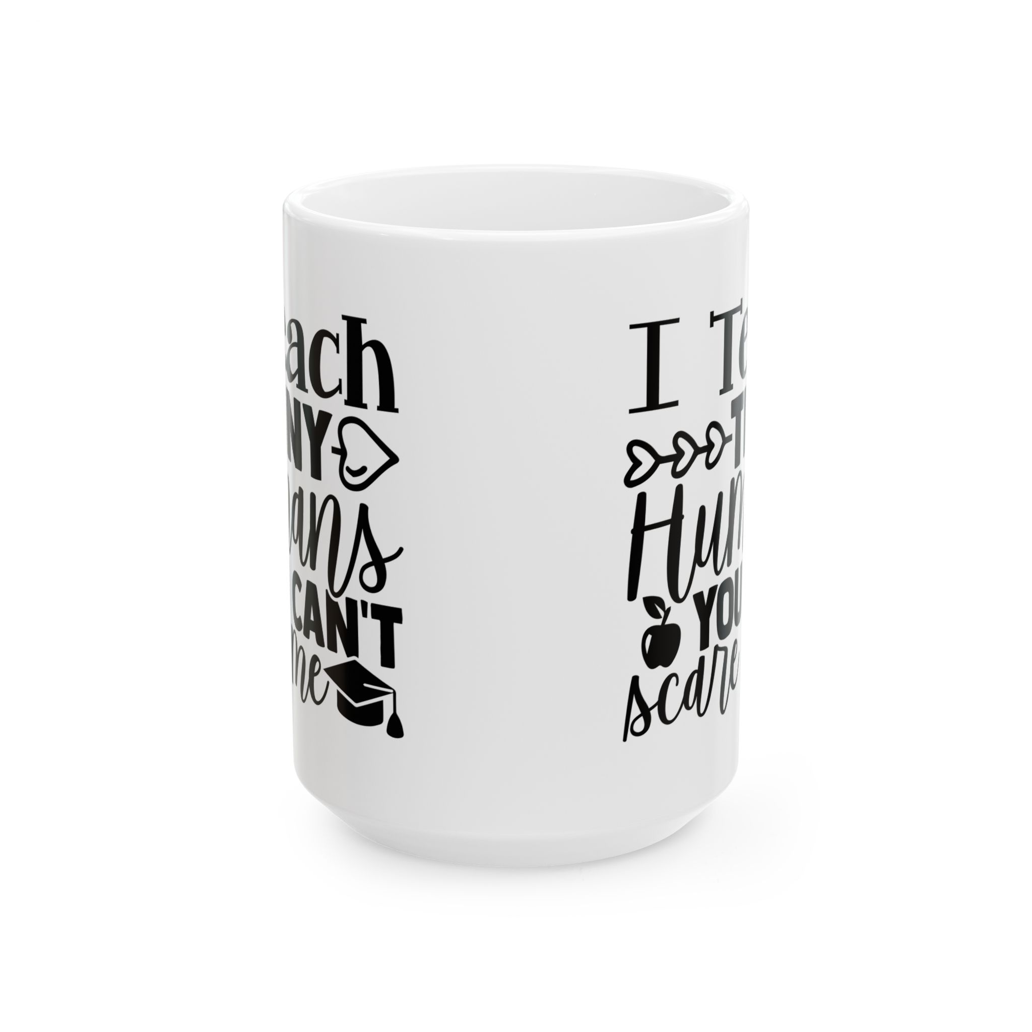 Funny Teacher Coffee Mug – Gift for Teacher – (11oz/15oz) Ceramic Mug - Image 7