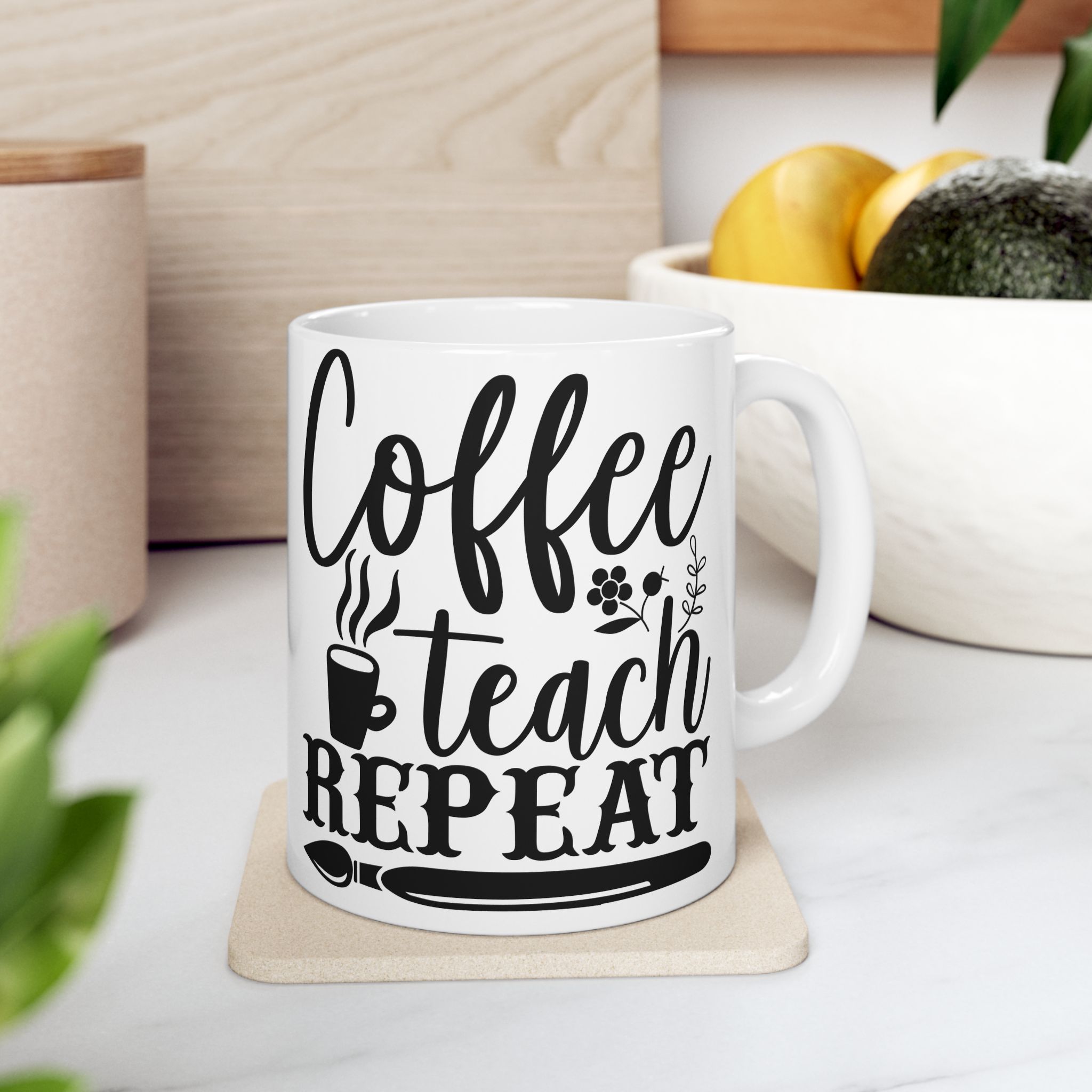 Funny Teacher Coffee Mug – Gift for Teacher – (11oz/15oz) Ceramic Mug - Image 5