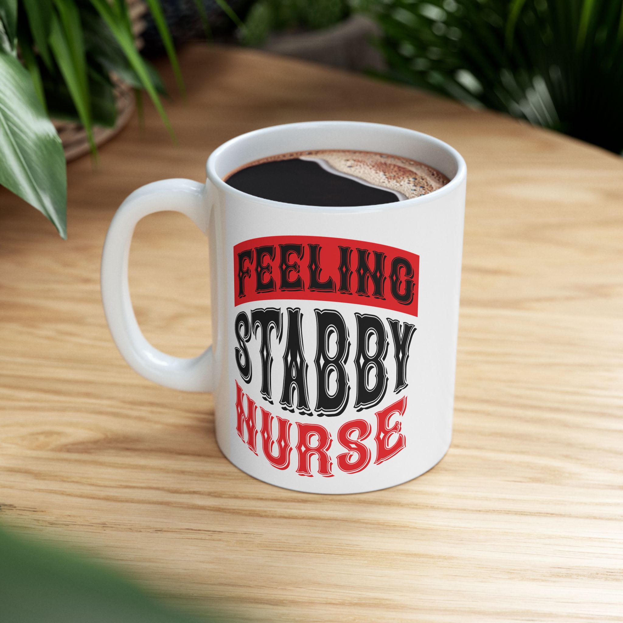 Feeling Stabby Nurse - If You Do You Will Never Cease To Grow – Medical Coffee Mug – 11oz/15oz Ceramic Mug - Image 5