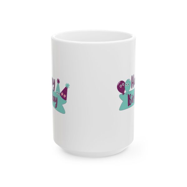 2922757488914584469_2048.jpeg Happy Birthday Balloons Birthday Mug – Birthday Gift Coffee Mug – 11oz/15oz Ceramic Mug