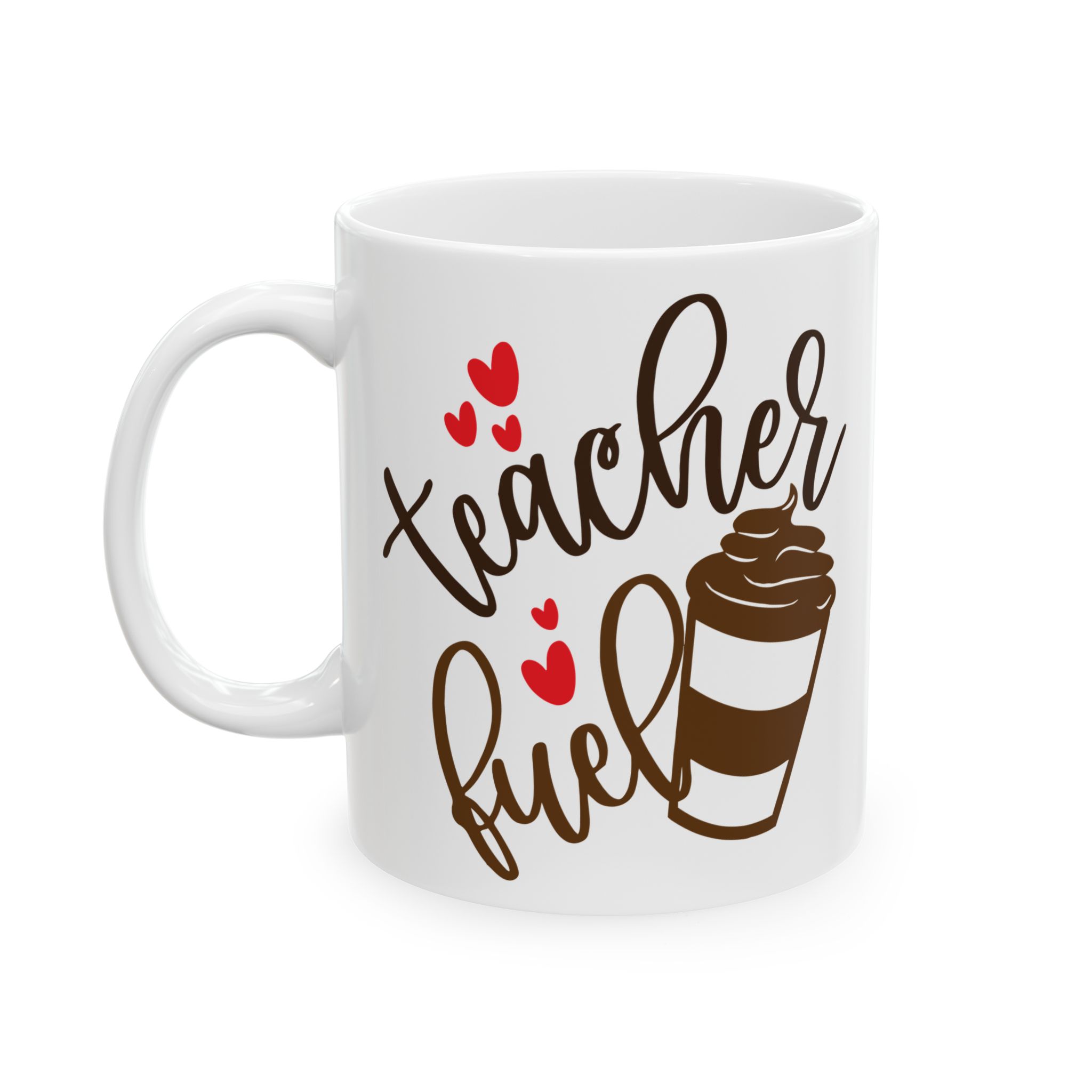 Funny Teacher Coffee Mug – Gift for Teacher – (11oz/15oz) Ceramic Mug - Image 3