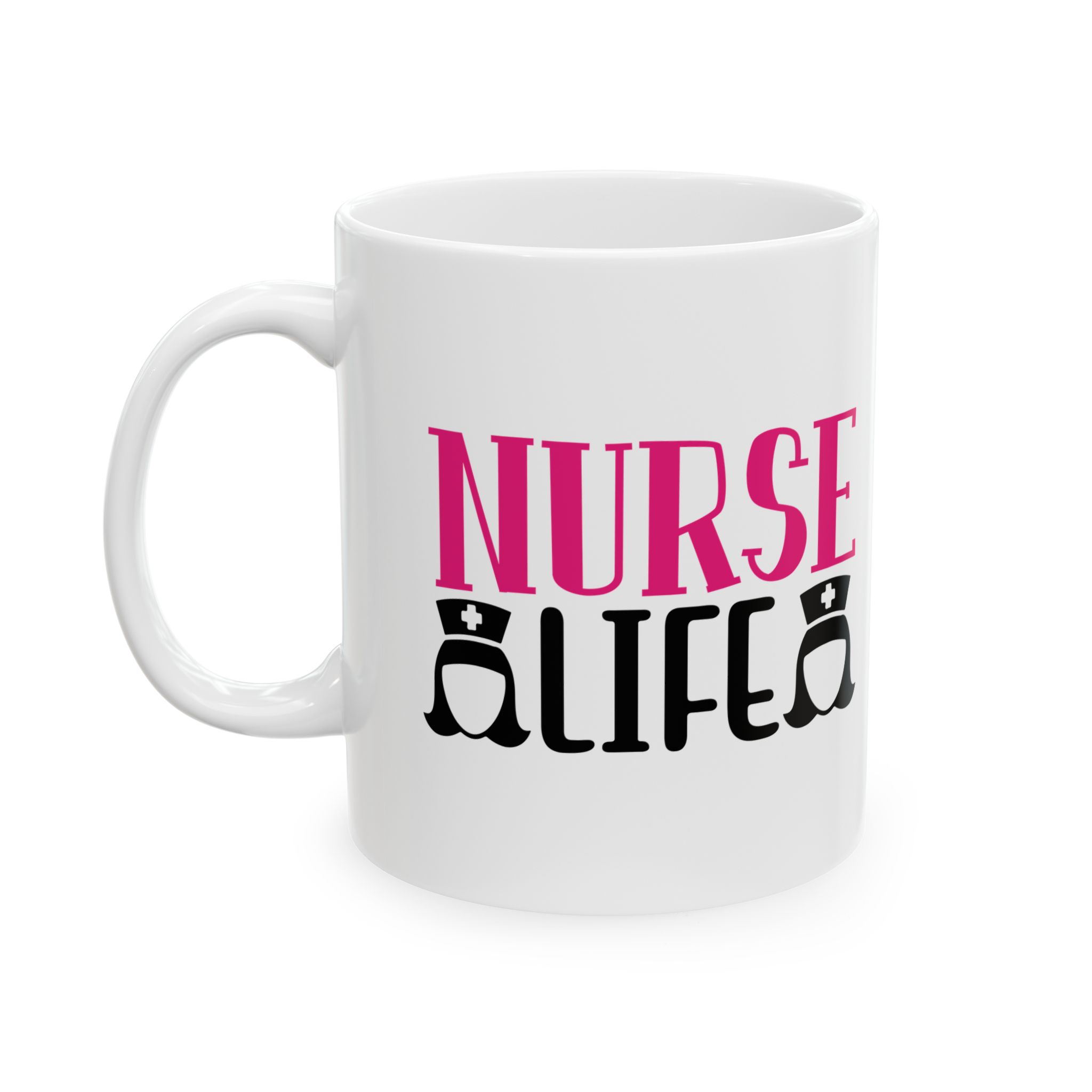 Nurse Life – Medical Coffee Mug – 11oz/15oz Ceramic Mug - Image 3