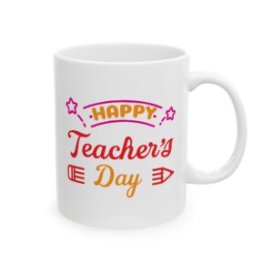 Funny Teacher Coffee Mug – Gift for Teacher – (11oz/15oz) Ceramic Mug