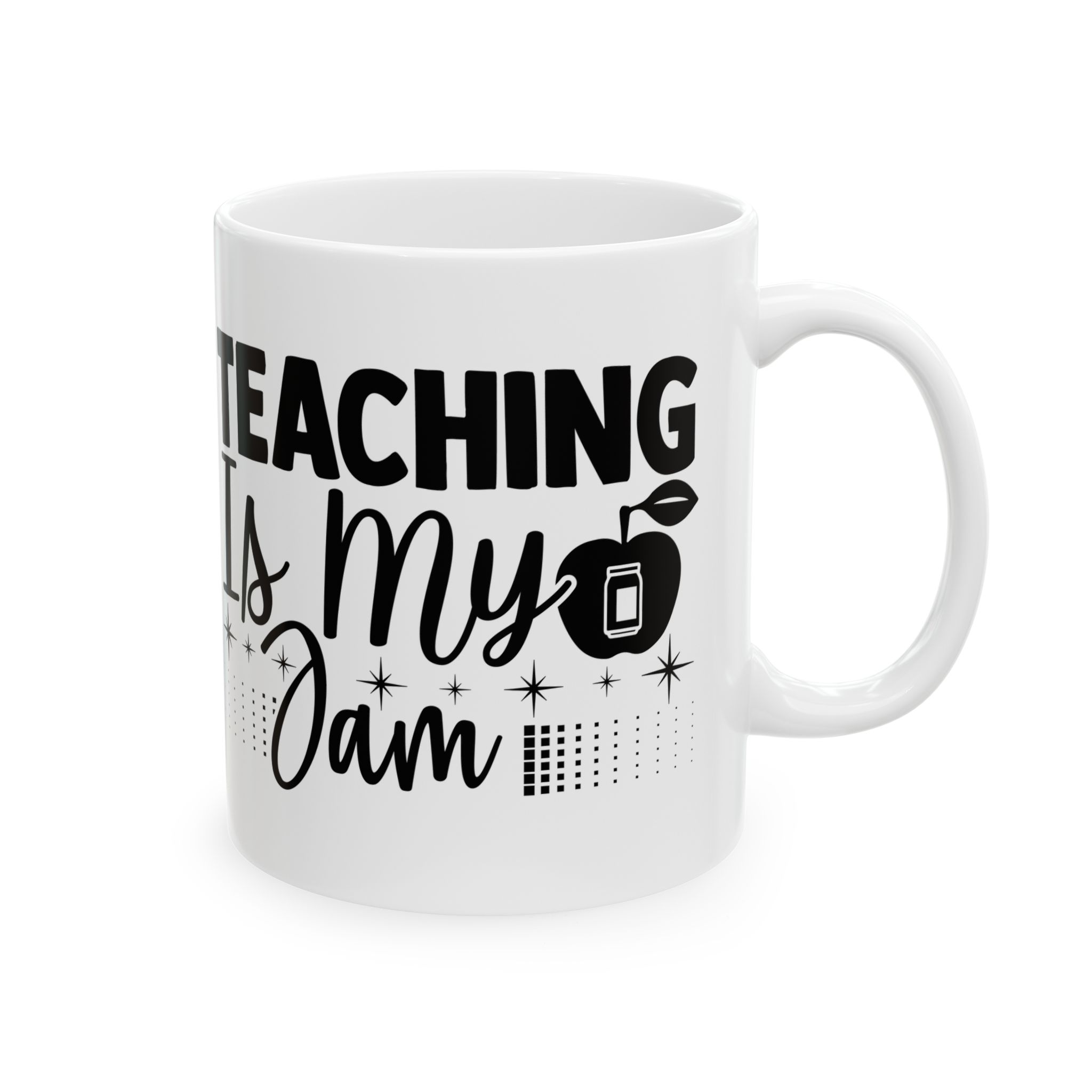 Funny Teacher Coffee Mug – Gift for Teacher – (11oz/15oz) Ceramic Mug