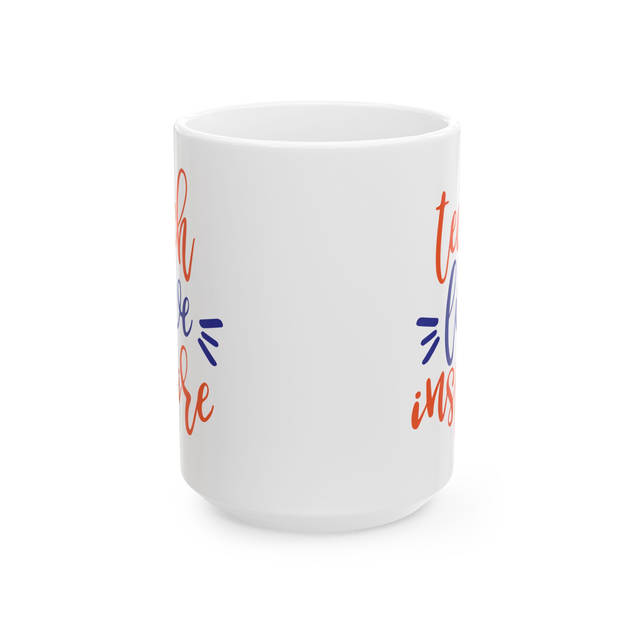 Funny Teacher Coffee Mug – Gift for Teacher – (11oz/15oz) Ceramic Mug - Image 7