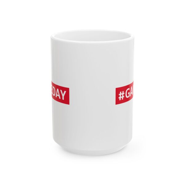 2972091480246137452_2048.jpeg Game Day Football Mug – Football Fan Coffee Mug – 11oz/15oz Ceramic Mug